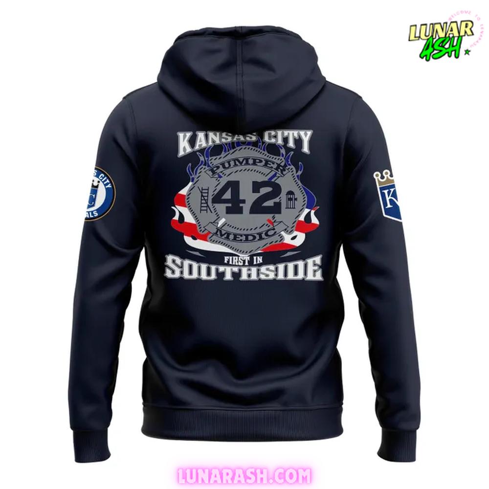 Kansas City Firefighter Tribute Station 42 Special Hoodie Kansas City Firefighter Tribute Station 42 Special Hoodie