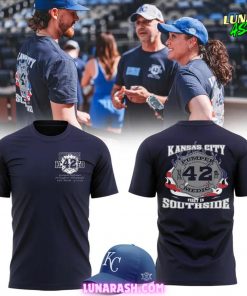 Kansas City Firefighter Tribute Station 42 Special T Shirt 1