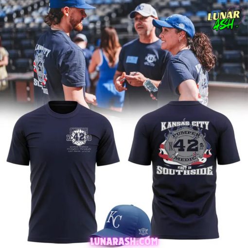 Kansas City Firefighter Tribute Station 42 Special T-Shirt