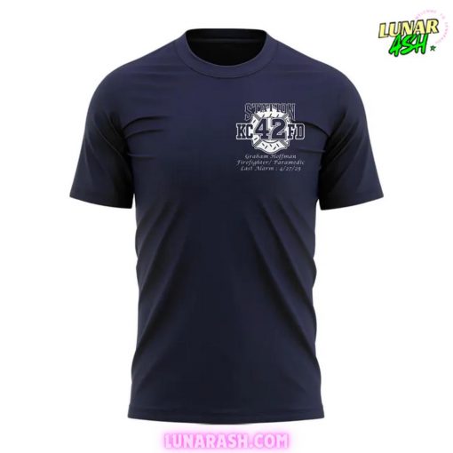 Kansas City Firefighter Tribute Station 42 Special T-Shirt