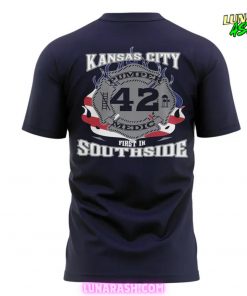 Kansas City Firefighter Tribute Station 42 Special T Shirt 3