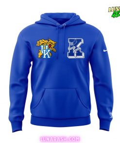 Kentucky Wildcats Basketball 2024 Blue Hoodie 2