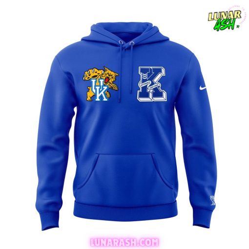Kentucky Wildcats Basketball 2024 Blue Hoodie