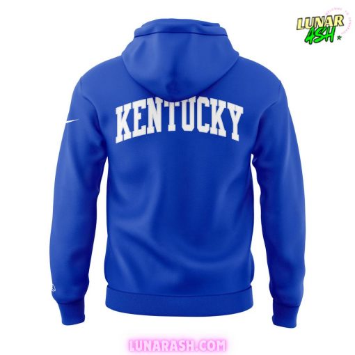 Kentucky Wildcats Basketball 2024 Blue Hoodie