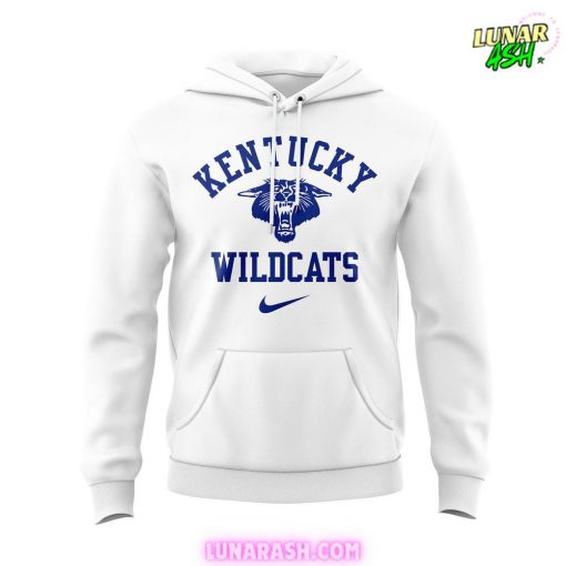 Kentucky Wildcats Basketball 2024 White Hoodie