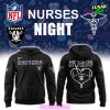 Las Vegas Raiders Nurses Night 2025 Special Hoodie