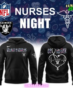 Las Vegas Raiders Nurses Night 2025 Special Hoodie 1