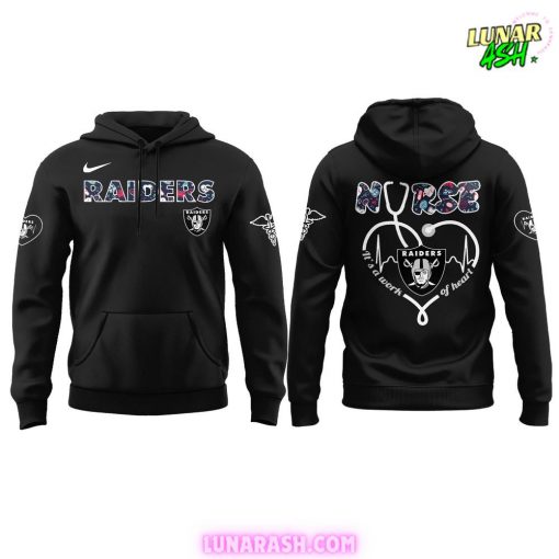 Las Vegas Raiders Nurses Night 2025 Special Hoodie