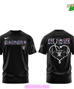 Las Vegas Raiders Nurses Night 2025 Special T-Shirt
