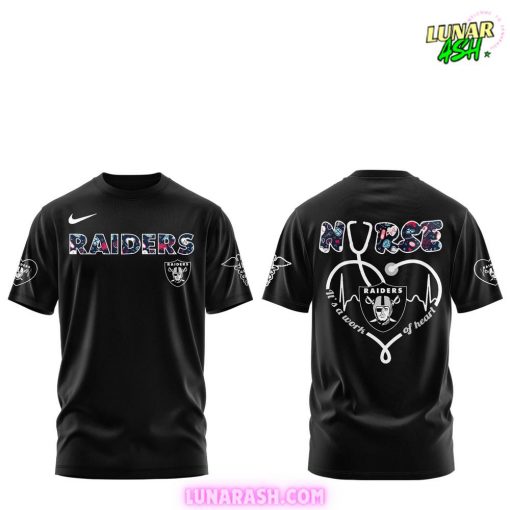 Las Vegas Raiders Nurses Night 2025 Special T-Shirt