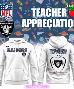 Las Vegas Raiders Teacher Appreciation 2025 Special Hoodie