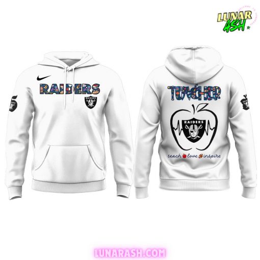Las Vegas Raiders Teacher Appreciation 2025 Special Hoodie