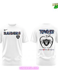Las Vegas Raiders Teacher Appreciation 2025 Special T-Shirt