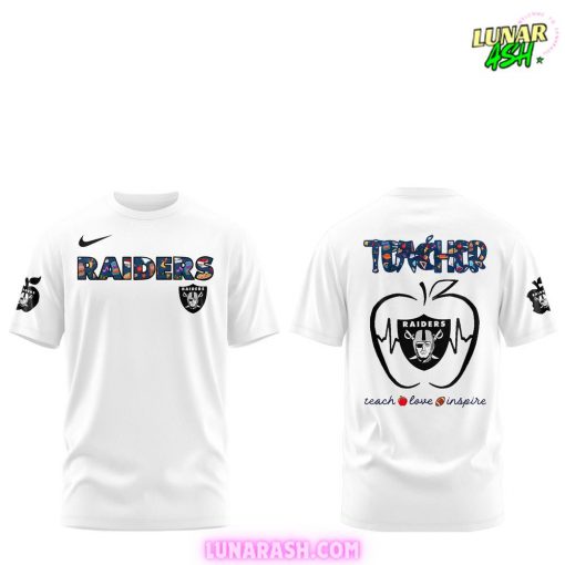 Las Vegas Raiders Teacher Appreciation 2025 Special T-Shirt
