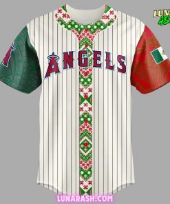 Los Angeles Angels Mexican Heritage Night 2025 Limited Jersey