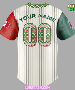 Los Angeles Angels Mexican Heritage Night 2025 Limited Jersey 3