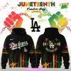 Los Angeles Dodgers Juneteenth Day 2025 Special Hoodie