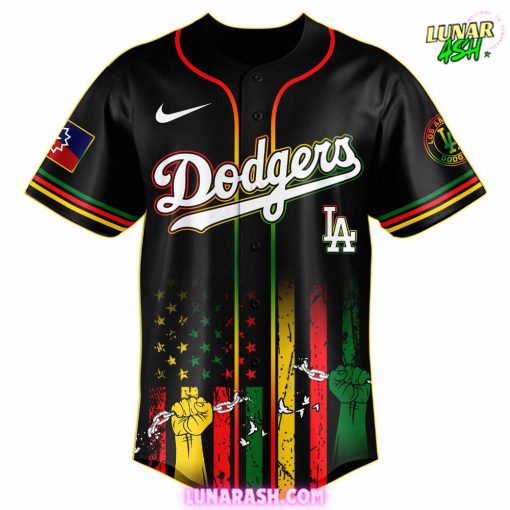 Los Angeles Dodgers Juneteenth Day 2025 Special Jersey