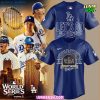 Los Angeles Dodgers Royal 2024 World Series Blue Baseball Jersey
