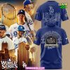 Los Angeles Dodgers Let’s Go Royal 2024 World Series Blue T-Shirt