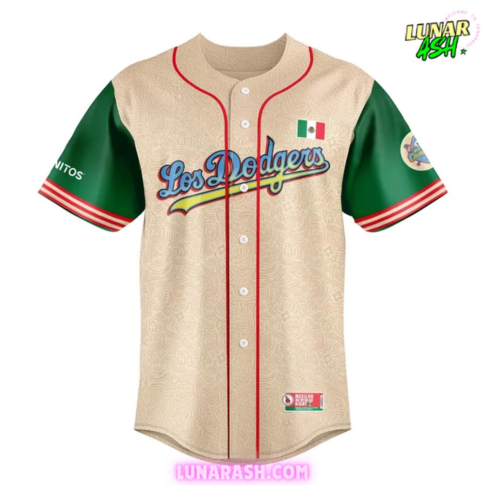 Los Angeles Dodgers Lucha Libre Heritage Special Baseball Jersey Los Angeles Dodgers Lucha Libre Heritage Special Baseball Jersey