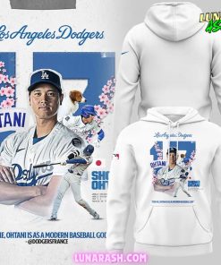 Los Angeles Dodgers Shohei Ohtani Sakura Limited Edition Hoodie