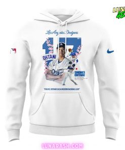 Los Angeles Dodgers Shohei Ohtani Sakura Limited Edition Hoodie