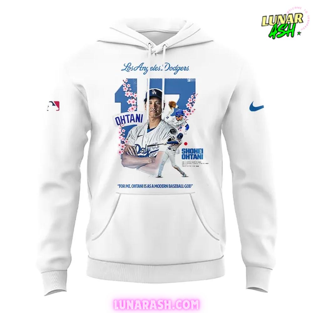 Los Angeles Dodgers Shohei Ohtani Sakura Limited Edition Hoodie Los Angeles Dodgers Shohei Ohtani Sakura Limited Edition Hoodie