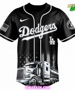 Los Angeles Dodgers Truck Driver Appreciation Week Baseball Jersey