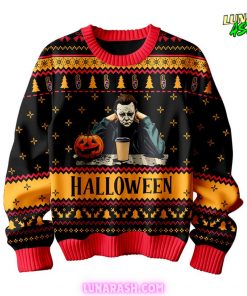 Michael Myers Halloween Special Ugly Sweater