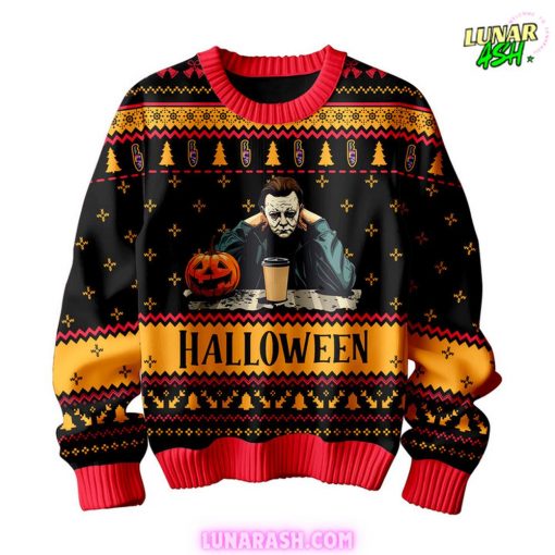 Michael Myers Halloween Special Ugly Sweater