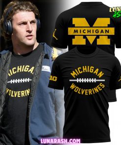 Michigan Wolverines Football Limited Special 2024 Black T Shirt 1