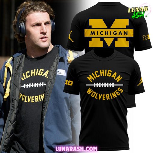 Michigan Wolverines Football Limited Special 2024 Black T-Shirt