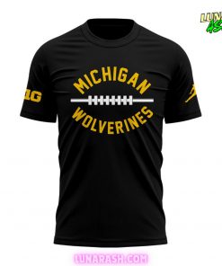 Michigan Wolverines Football Limited Special 2024 Black T Shirt 2