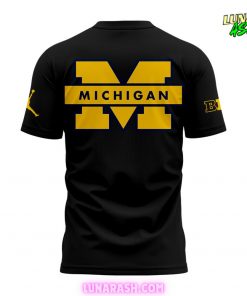 Michigan Wolverines Football Limited Special 2024 Black T Shirt 3