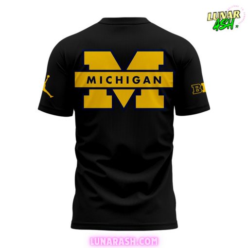 Michigan Wolverines Football Limited Special 2024 Black T-Shirt