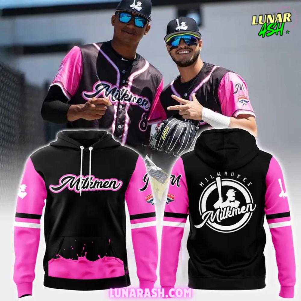 Milwaukee Milkmen x 2025 Mother's Day Special Hoodie Milwaukee Milkmen x 2025 Mother's Day Special Hoodie
