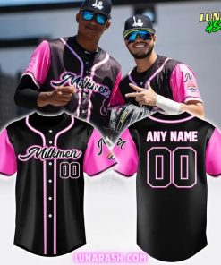 Milwaukee Milkmen x 2025 Mother’s Day Special Jersey