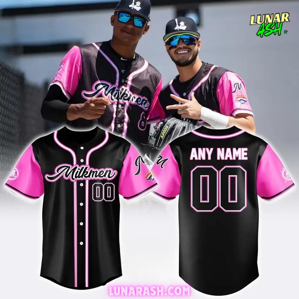 Milwaukee Milkmen x 2025 Mother's Day Special Jersey Milwaukee Milkmen x 2025 Mother's Day Special Jersey