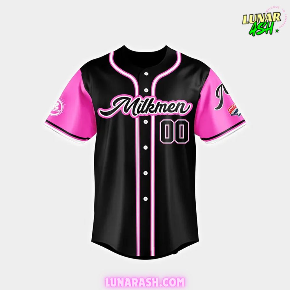 Milwaukee Milkmen x 2025 Mother's Day Special Jersey Milwaukee Milkmen x 2025 Mother's Day Special Jersey