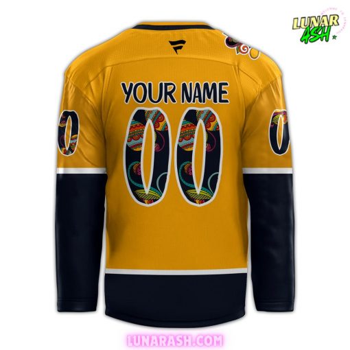 Nashville Predators x Hispanic Music Heritage Night 2024 Special Hockey Jersey