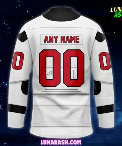 New Jersey Devils x 2025 Star Wars Day Limited Edition Hockey Jersey 2