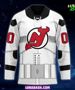 New Jersey Devils x 2025 Star Wars Day Limited Edition Hockey Jersey
