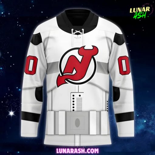 New Jersey Devils x 2025 Star Wars Day Limited Edition Hockey Jersey