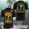 New York Liberty History Made WNBA Champion 2024 Black T-Shirt