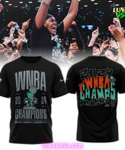 New York Liberty WNBA Champions Unisex 2024 T Shirt 1