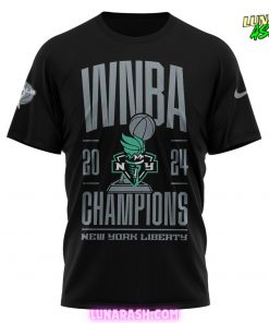New York Liberty WNBA Champions Unisex 2024 T Shirt 2