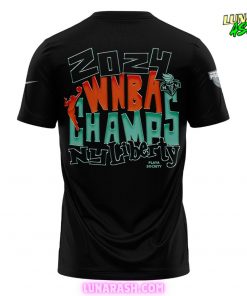 New York Liberty WNBA Champions Unisex 2024 T Shirt 3