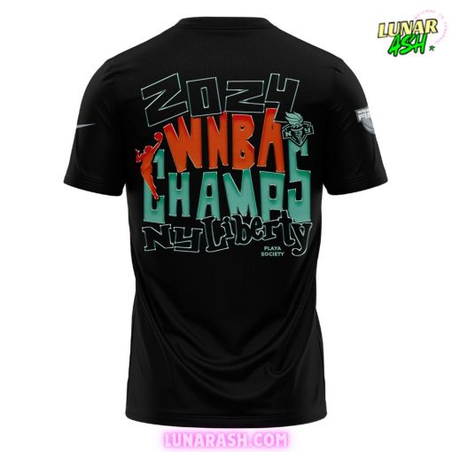 New York Liberty WNBA Champions Unisex 2024 T-Shirt