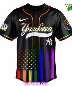 New York Yankees MLB x LGBTQ Pride Month 2025 Special Jersey